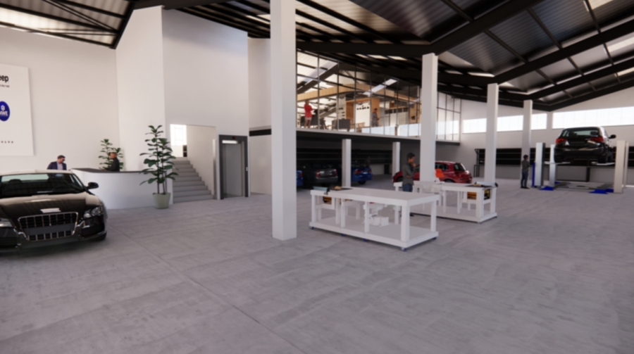 To Let commercial Property for Rent in Paarden Eiland Western Cape